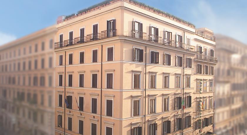 Hotel Palladium Palace Rom Exterior foto